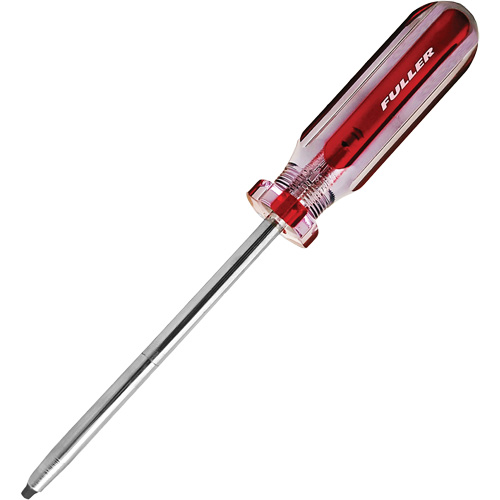 Pro 300 Genuine Robertson Tip Screwdriver, #2 Tip, Round, Plastic Handle Rideout Tool & Machine Inc.