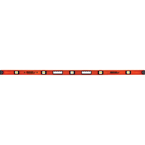 Niveau robuste, Poutre en I, 72" lo, Aluminium, 5, Non magn&eacute;tique Rideout Tool & Machine Inc.