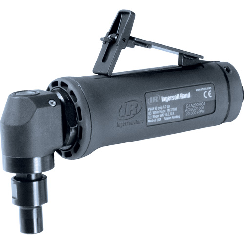 G1 Series Right Angle Die Grinder, 1/4" Collet, 12000 RPM Rideout Tool & Machine Inc.