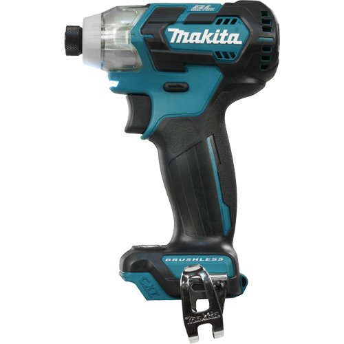 Tournevis &agrave; chocs CXT avec moteur sans balai (outil seulement), 1/4", 1200 lb-po Couple max., 12 V, Lithium-ion Rideout Tool & Machine Inc.