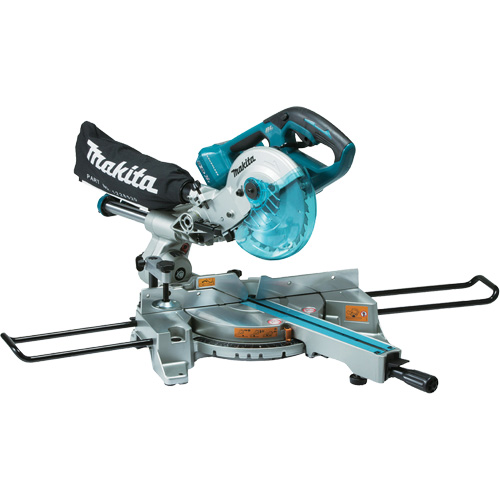 Dual-Sliding Compound Mitre Saw with Brushless Motor (Tool Only) Rideout Tool & Machine Inc.