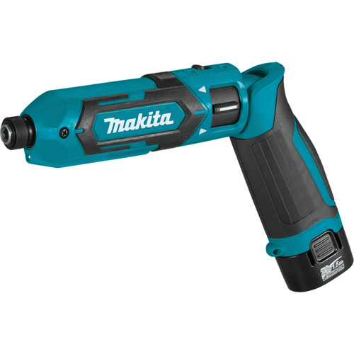 Trousse de tournevis &agrave; chocs, 1/4", 220 lb-po Couple max., 7,2 V, Lithium-ion Rideout Tool & Machine Inc.
