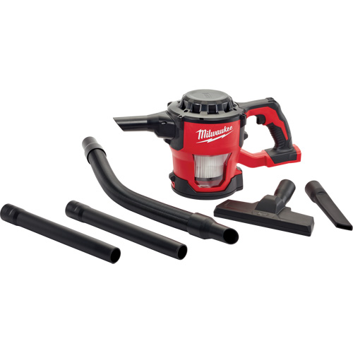 M18 Compact Vacuum (Tool Only), 18 V, 0.3 gal. Capacity Rideout Tool & Machine Inc.