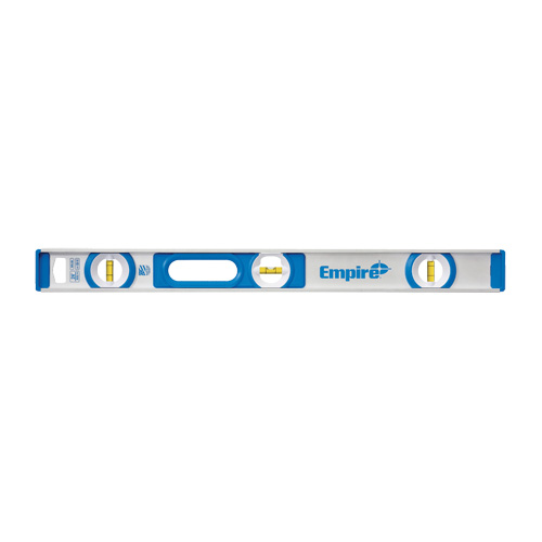 Level, I-Beam, 24" L, Aluminum, 3, Non-Magnetic Rideout Tool & Machine Inc.