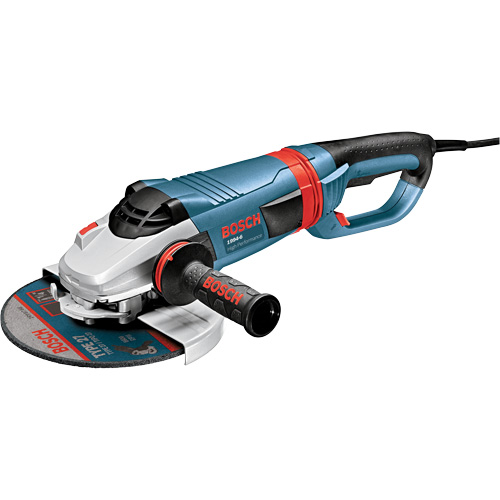 Grande meule angulaire &agrave; haute performance, 9", 120 V, 15 A, 6500 Tr/min Rideout Tool & Machine Inc.