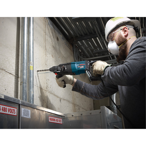 SDS-Plus&reg; Bulldog Xtreme Rotary Hammer, 3/16" - 5/8", 8 A, 0-5800 BPM, 0-1300 RPM, 2.0 ft.-lbs. Rideout Tool & Machine Inc.