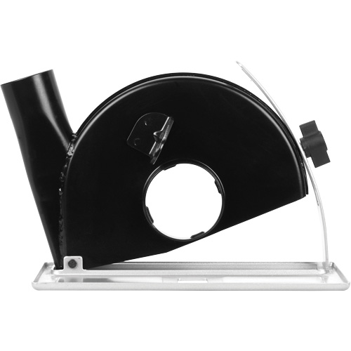 Protecteur pour extracteur de poussi&egrave;re des petites meuleuses angulaires Rideout Tool & Machine Inc.