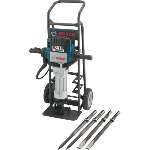 Marteau de d&eacute;molition Brute Turbo avec chariot deluxe Rideout Tool & Machine Inc.