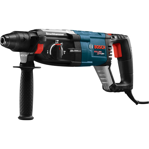 SDS-Plus&reg; Bulldog Xtreme Max Rotary Hammer, 8.5 A, 0-5100 BPM, 0-1300 RPM, 2.4 ft.-lbs. Rideout Tool & Machine Inc.