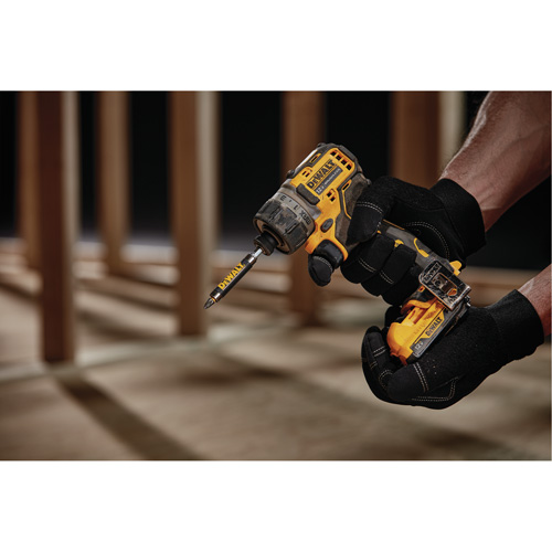 Xtreme Brushless Screwdriver Kit, 1/4", 12 V, 200 UWO Max. Torque, Lithium-Ion Battery Rideout Tool & Machine Inc.