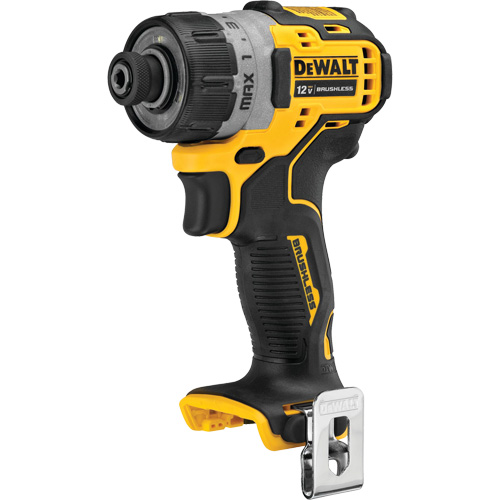 Tournevis &agrave; moteur sans balai Xtreme (outil seulement), 1/4", 12 V, 200 UWO couple max., Lithium-ion bloc-pile Rideout Tool & Machine Inc.