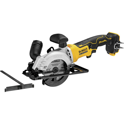 Scie circulaire avec moteur sans balai Atomic (outil seulement), 4-1/2", 20 V Rideout Tool & Machine Inc.
