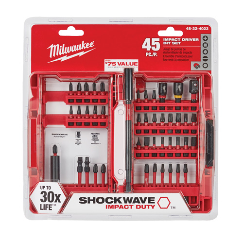 Shockwave Impact Duty Driver Bit Set Rideout Tool & Machine Inc.