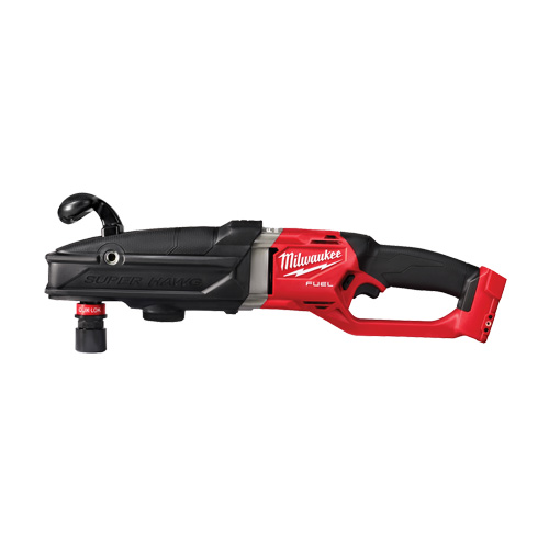 M18 Fuel Super Hawg Right Angle Drill (Tool Only), 18 V, 1/2" Chuck, Lithium-Ion Rideout Tool & Machine Inc.