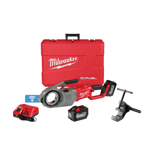 Trousse de cintreuses &agrave; tuyaux M18 Fuel, 41 tr/min, Filetage de la tige 1/8" - 2" Rideout Tool & Machine Inc.