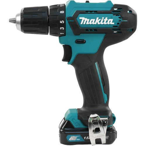 CXT Drill Driver Kit, Lithium-Ion, 12 V, 3/8" Chuck, 250 in-lbs Torque Rideout Tool & Machine Inc.