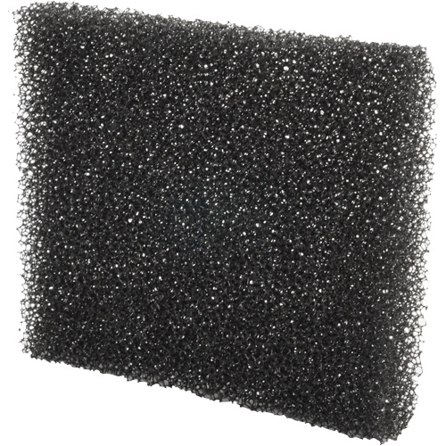 Filtre de bloc arri&egrave;re, Mousse, Pour 0,528 gal. us Rideout Tool & Machine Inc.