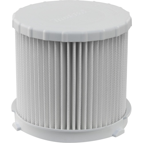 Round Wet/Dry Filter, Hepa, Fits 2 US gal. Rideout Tool & Machine Inc.