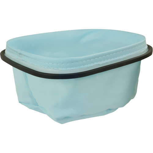 Pr&eacute;filtre d'aspirateur, &eacute;toffe, Pour 2,1 gal. us Rideout Tool & Machine Inc.