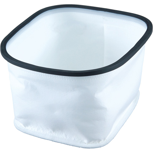 Vacuum Filter, Cloth, Fits 2.1 US gal. Rideout Tool & Machine Inc.