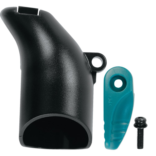 Adaptateur d'embout de poussi&egrave;re pour scie circulaire Rideout Tool & Machine Inc.