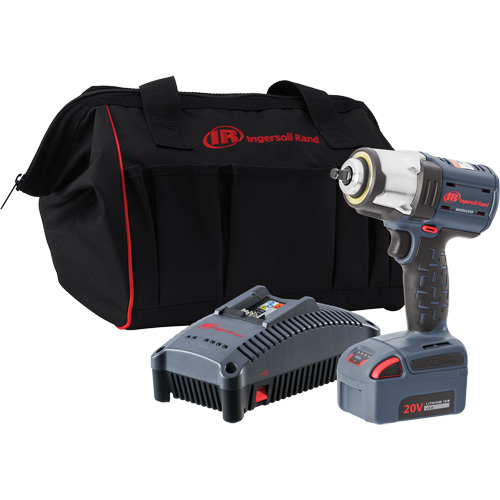 Ensemble de cl&eacute;s &agrave; chocs compactes sans fil IQv20, 20 V, Mandrin 3/8" Rideout Tool & Machine Inc.