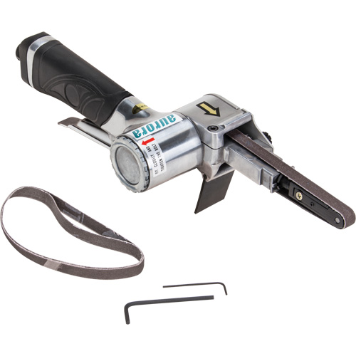 Belt Sander, 13" - 3/8", 16 CFM, 1/4" NPTF Rideout Tool & Machine Inc.