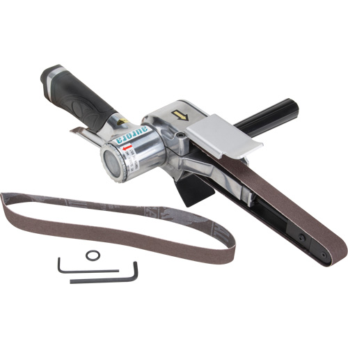Ponceuse &agrave; bande, 20-1/2" - 3/4", 16 pi³/min, 1/4" NPTF Rideout Tool & Machine Inc.