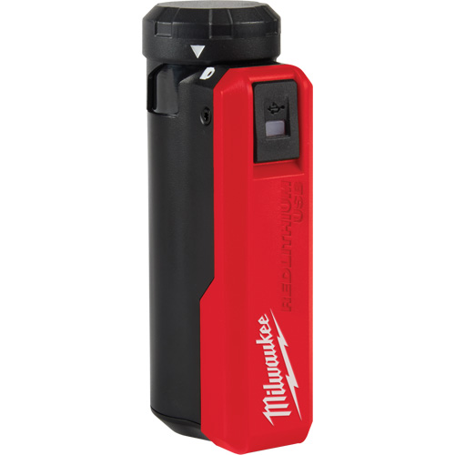 Redlithium USB Charger & Power Source, 4 V, Lithium-Ion Rideout Tool & Machine Inc.