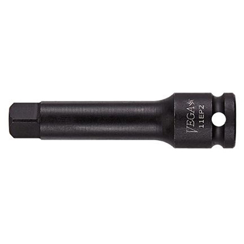 Rallonge de douille avec verrou &agrave; bille, Chocs, Prise 1/4", 2" lo Rideout Tool & Machine Inc.