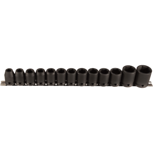 Jeu de douilles, 13 Mcx, Chocs, Prise de 1/2" Rideout Tool & Machine Inc.