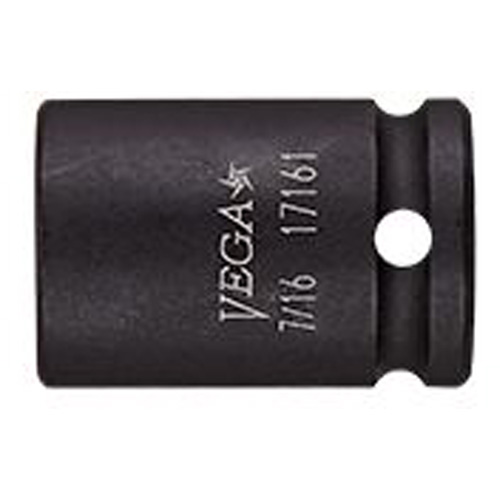 Douille, Chocs, 7 mm, Prise 1/4", 12 pans Rideout Tool & Machine Inc.