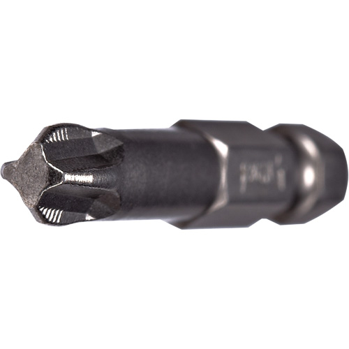 ACR&reg; Power Bit, Phillips, #2 Tip, 1/4" Drive Size, 3-1/2" Length Rideout Tool & Machine Inc.
