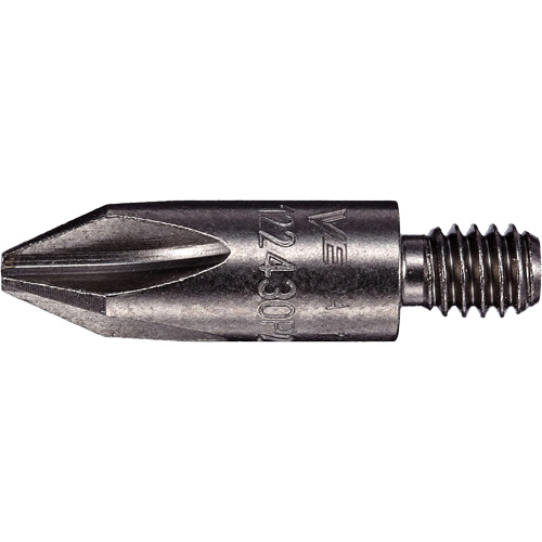 X-Hard Phillips 12-24 Threaded Bit Rideout Tool & Machine Inc.