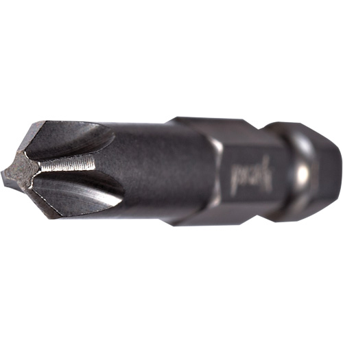 Power Bit, Phillips, #2 Tip, 1/4" Drive Size, 2-3/4" Length Rideout Tool & Machine Inc.