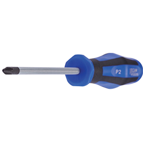 Tournevis Phillips, #0, 5-3/8" l, Prise Coussin&eacute;e Rideout Tool & Machine Inc.