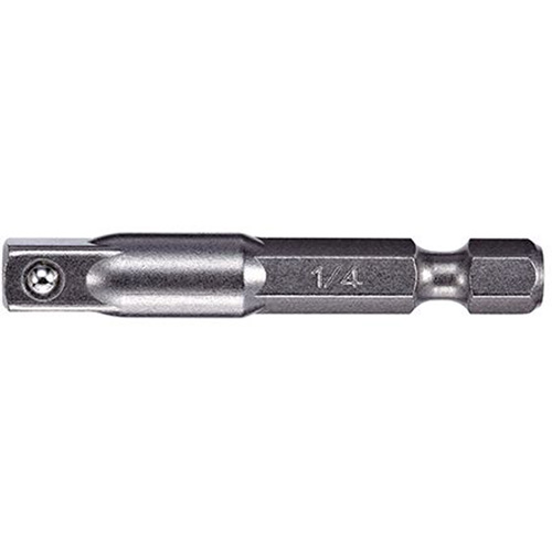 Adapter & Extension, 1/4" Drive Size, 1/4" Male Size, Pin, 4" L Rideout Tool & Machine Inc.