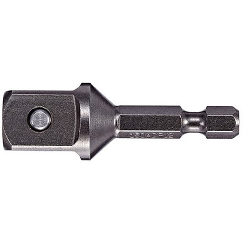 Adapter & Extension, 1/4" Drive Size, 1/2" Male Size, Ball, 2" L Rideout Tool & Machine Inc.