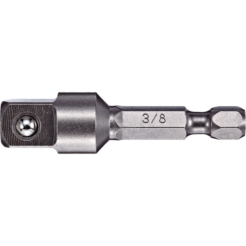 Adapter & Extension, 1/4" Drive Size, 3/8" Male Size, Ball, 2" L Rideout Tool & Machine Inc.