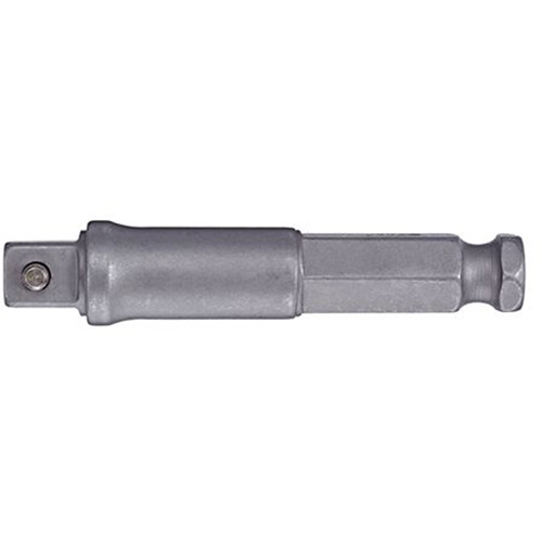 Adapter & Extension, 7/16" Drive Size, 1/2" Male Size, Pin, 3" L Rideout Tool & Machine Inc.