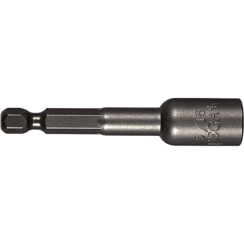 Tourne-&eacute;crou &agrave; lobes, Embout 5/16", Prise 1/4", 2-9/16" lo, Magn&eacute;tique Rideout Tool & Machine Inc.
