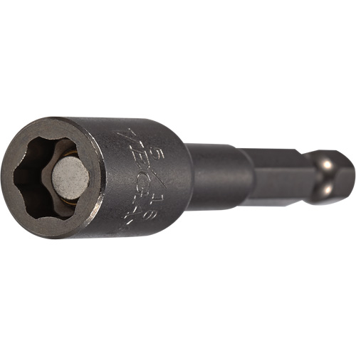 Tourne-&eacute;crou &agrave; lobes, Embout 5/16", Prise 1/4", 2-9/16" lo, Magn&eacute;tique Rideout Tool & Machine Inc.