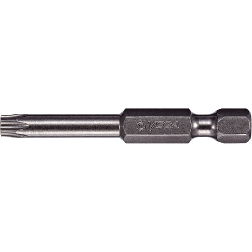 Power Bit, Torx, T-20 Tip, 1/4" Drive Size, 2" Length Rideout Tool & Machine Inc.