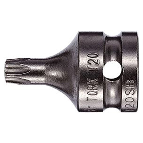 Embout &agrave; ins&eacute;rer, Torx, 25 x 1-1/8" lo, Prise 3/8" Rideout Tool & Machine Inc.