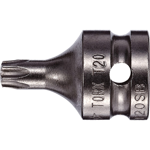 Embout &agrave; ins&eacute;rer, Torx inviolable, 8 x 3/4" lo, Prise 1/4" Rideout Tool & Machine Inc.