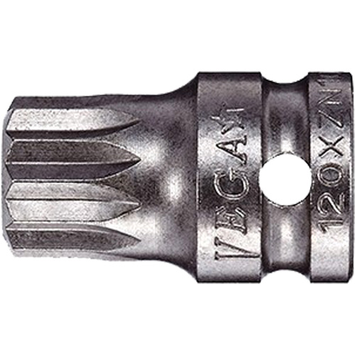 Embout &agrave; ins&eacute;rer, Triple carr&eacute;, 5 x 3/4" lo, Prise 1/4" Rideout Tool & Machine Inc.
