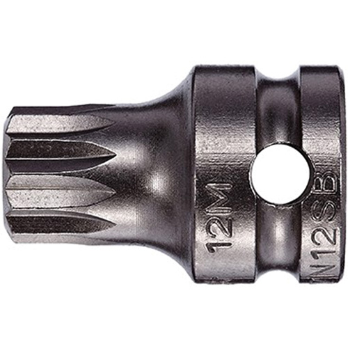 Socket Bit, Triple Square, 5 x 1" L, 3/8" Drive Rideout Tool & Machine Inc.