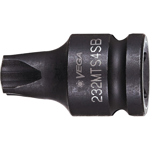 Embout &agrave; ins&eacute;rer, Mortorq Super, 4 x 1-1/4" lo, Prise 3/8" Rideout Tool & Machine Inc.