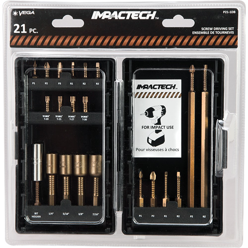 Jeu d'embouts Impactech Rideout Tool & Machine Inc.