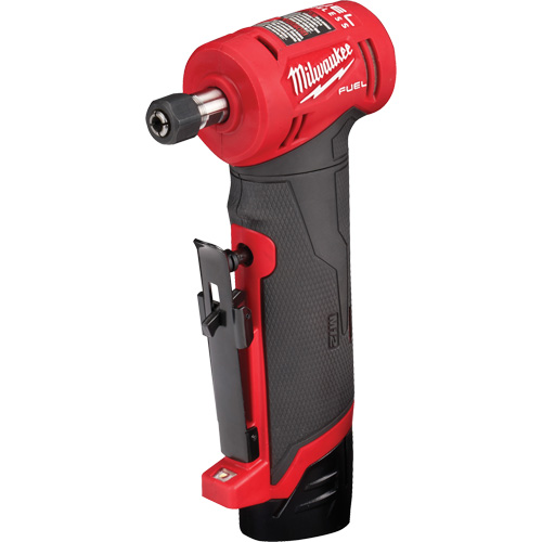 M12 Fuel Right Angle Die Grinder Kit, 1/4" Collet, 12 V, Lithium-Ion Rideout Tool & Machine Inc.